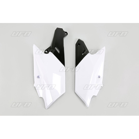 UFO GALINIAI ŠONINIAI DANGTELIAI YAMAHA YZF 250 '14-18 YZF 450 '14-17, WRF 250 '15-19, WRF 450 '16-18 SPALVA OEM YA04839