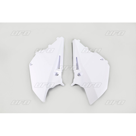 UFO REAR SIDE PANELS YAMAHA YZ 125 / 250 '15-'21 COLOR WHITE