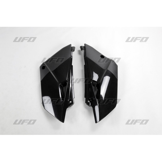 UFO GALINĖS ŠONINĖS PANELĖS YAMAHA YZ 85 '15-'21 JUODOS