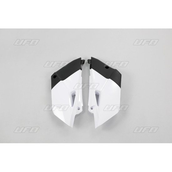 UFO GALINĖS ŠONINĖS PANELĖS YAMAHA YZ 85 '15-'21 BALTOS