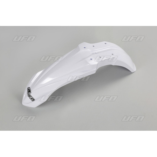 UFO FRONT FENDER YAMAHA YZ 80 / 85 '93-'14 RESTYLING COLOR WHITE,