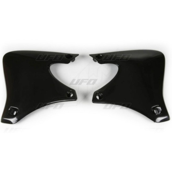 UFO RADIATOR GUARDS YAMAHA YZF, WRF '98-'99 BLACK