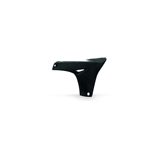 UFO RADIATOR GUARDS YAMAHA YZF 450 '10-'13 (LOWER) BLACK