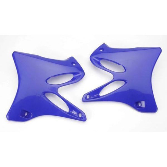 UFO RADIATOR GUARDS YAMAHA YZ 125 / 250 '02-'14 RESTYLING COLOR BLUE