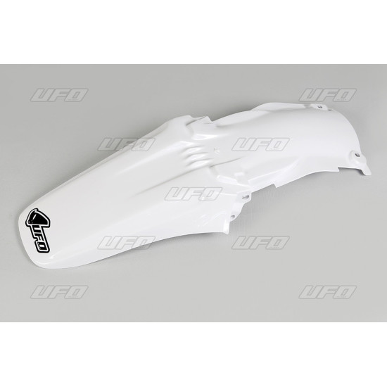UFO REAR FENDER YAMAHA YZ 80 '93-'01 WHITE