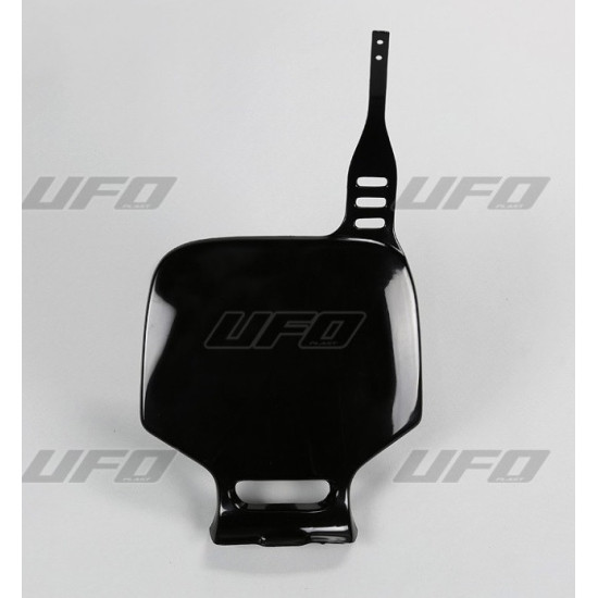 UFO NUMBER PLATE YAMAHA YZ 80 '93-'02, YZ 85 '03-'14 BLACK