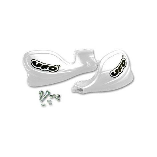 UFO HAND GUARDS YAMAHA YZF / WRF 250 / 450 '03-'17 WHITE YA03869046