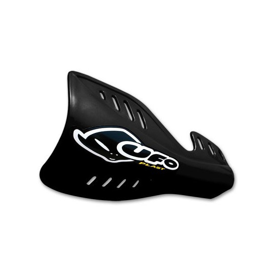 UFO RANKŲ APSAUGOS YAMAHA YZ 125 / 250 '01-'17, YZF / WRF 250 / 400 / 426 '01-'02, JUODOS