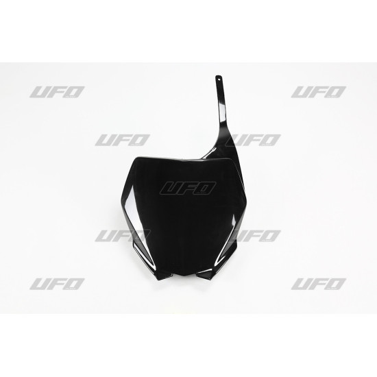 UFO VALSTYBINIS NUMERIS YAMAHA YZ, YZF, WRF '06-'09 JUODAS