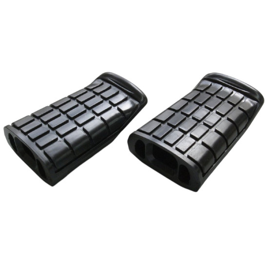 TOURMAX RIDER'S FOOTREST RUBBERS HONDA GL 1500 GOLD WING 92-00, GL 1500C VALKYRIE 97-03 (SET OF 2) (MADE IN JAPAN)