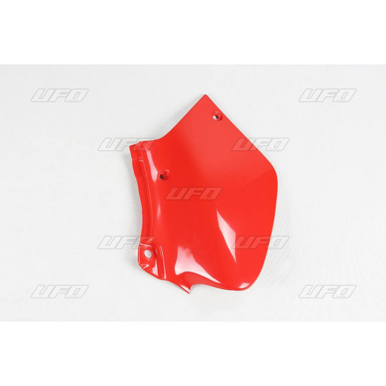 UFO GALINIAI ŠONINIAI DANGTELIAI HONDA XR 250R '96-'20 (1 VNT. DEŠINĖ) RAUDONI