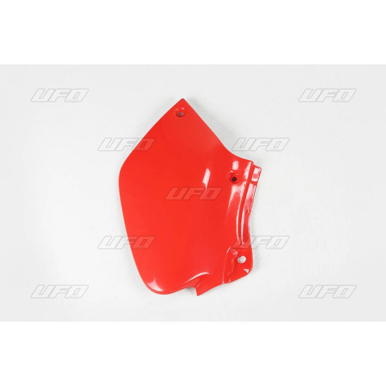 UFO REAR SIDE COVERS HONDA XR 250R '96-'20 (1 PC. LEFT) RED