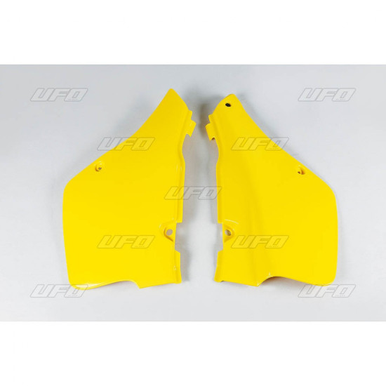 UFO GALINĖS ŠONINĖS PANELĖS SUZUKI RM 250 '89-'92 GELTONOS