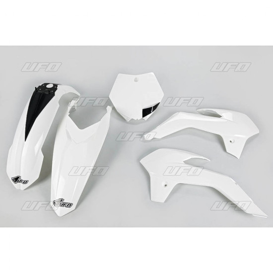 UFO PLASTIKINIS RINKINYS KTM SX 85 '13-'17 BALTA SPALVA (KT514E047)