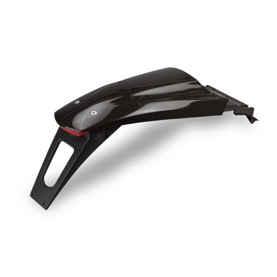 UFO REAR FENDER KTM LC4 640 '02-'04 WITH LIGHT BLACK