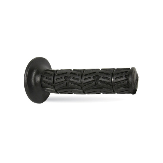 PROGRIP GRIPS PG737 ROAD (22+25MM, LENGTH 115MM) BLACK (SINGLE COMPONENT) (737-102)