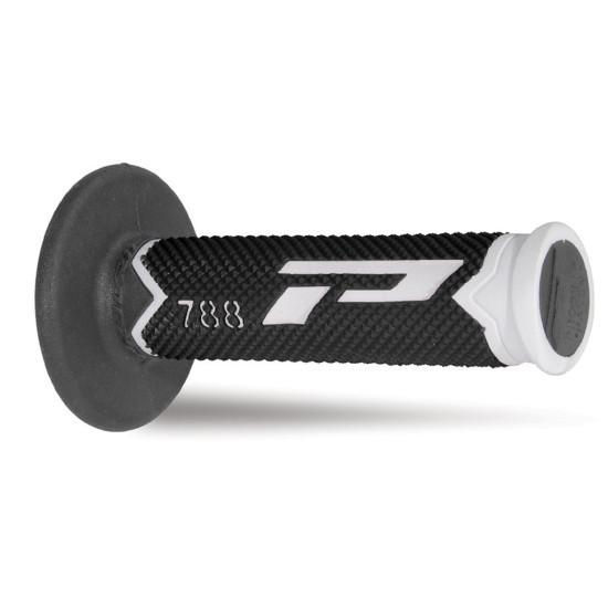 PROGRIP PG788 BEKELĖS RANKENOS (22+25 MM, 115 MM ILGIO) PILKA / JUODA / TAMSI PILKA (ALTERNATYVUS) (788-214)