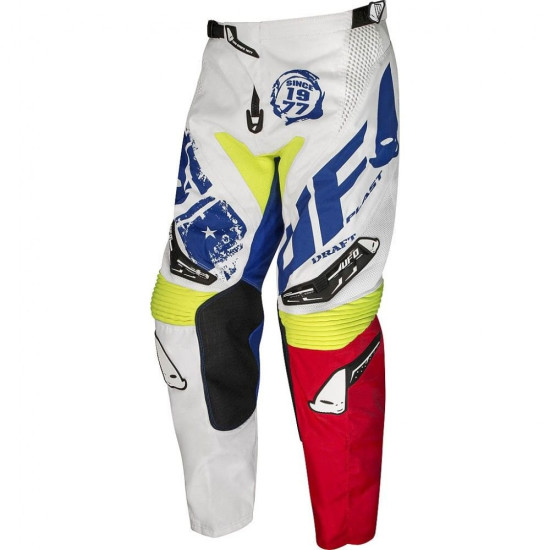 UFO DRAFT PANTS COLOR WHITE / BLUE / RED / YELLOW FLUO SIZE XXL / EU56 / US38