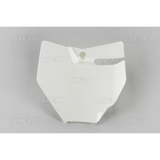 UFO numerio ženklas KTM SX 85 '18-'20 baltas 2020 - pakeičia GG07116041