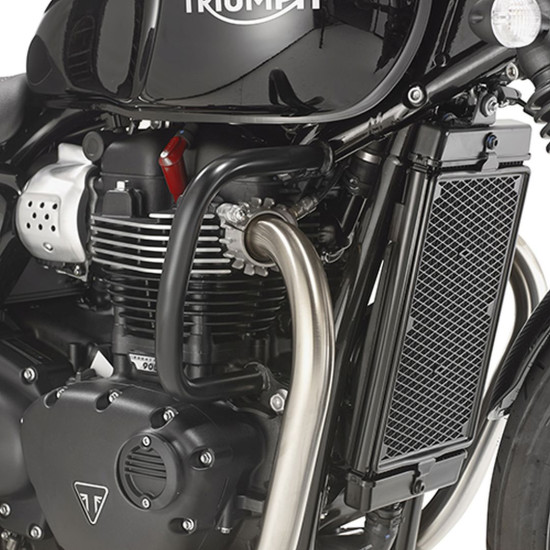 KAPPA VARIKLIO APSAUGOS TRIUMPH Bonneville T100 '17-'22, Bonneville T120 '16-'25, Street Twin 900 '16-'24, Street Twin 1