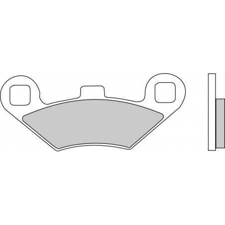 Polaris brake pads Ferodo Sintergrip Offroad