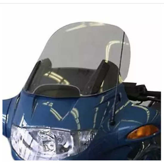 KAPPA PRIEKINIS STIKLAS BMW R 1150RT (02-04) 48 x 51 CM SKAIDRUS