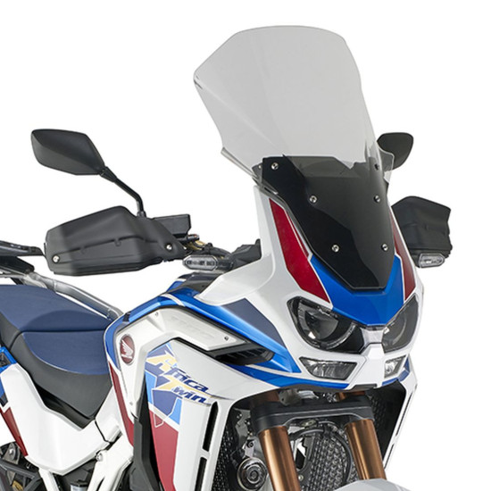 KAPPA WINDSHIELD HONDA CRF 1100L Africa Twin '20-'25 Adventure Sports '20-'25 58.5 x 41.5 CM CLEAR