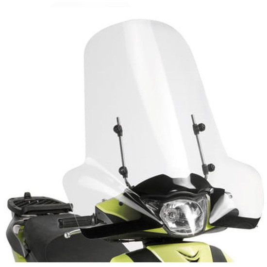 KAPPA WINDSCREEN HONDA SH 125I-150I (05-12) 62 X 67.5 CM CLEAR - NEEDS A311AK OR A315AK MOUNT