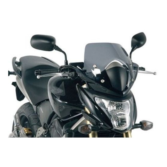 KAPPA WINDOW HONDA CB 600 HORNET ABS (07-10) 33.5 X 40.5 CM SMOKED WITH MOUNTS