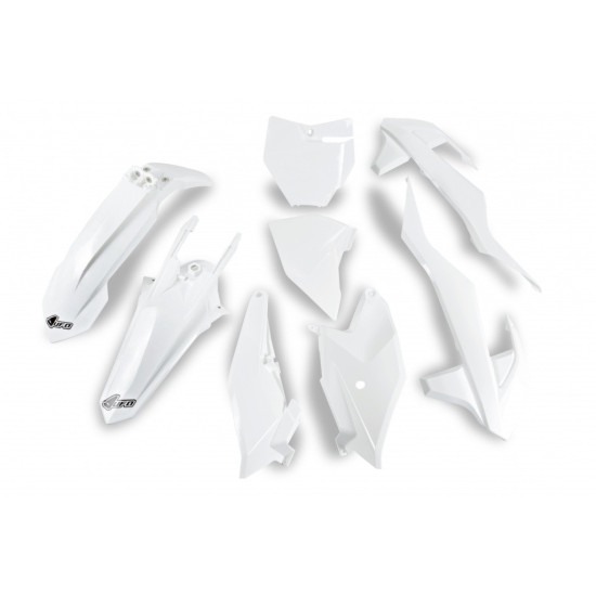 UFO PLASTIC SET KTM SX 85 '18-'24 COLOR WHITE 20-21
