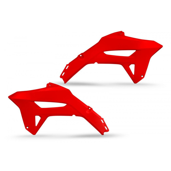 UFO RADIATORIAUS APSAUGOS HONDA CRF 250R '22-24, CRF 450 R '21-24 RAUDONOS