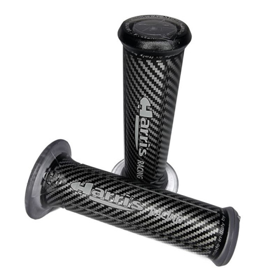 HARRI'S GRIPS 01687-CRA (120 MM / 22MM) CARBON COLOR
