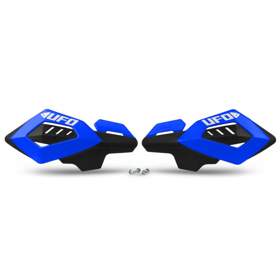 UFO HAND GUARDS (HANDBAR) ARCHES BLUE (WITH 22MM MOUNTS)