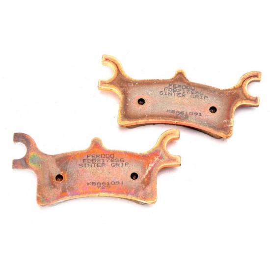 Polaris brake pads Ferodo Sintergrip Offroad