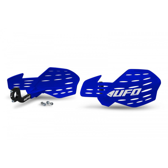 UFO HAND GUARDS (HANDBARY) GUARDIAN 2 BLUE (WITH 22MM MOUNTS)