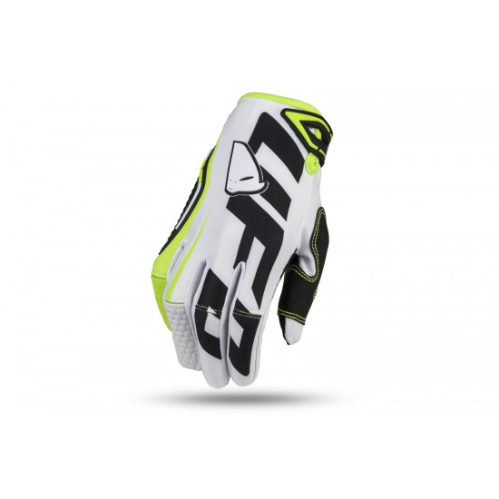 UFO gloves BLAZE color white size S