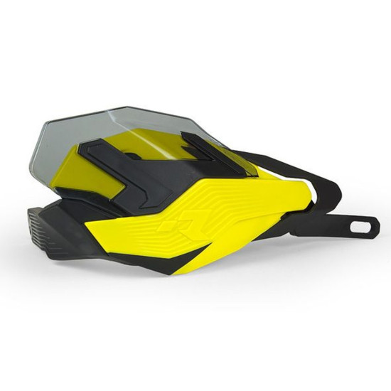 RACETECH (RTECH) HP3 ADVENTURE HAND GUARDS, YELLOW BLACK - WITHOUT MOUNTINGS
