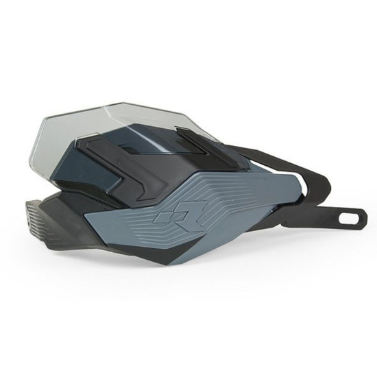 RACETECH (RTECH) HP3 ADVENTURE HAND GUARDS, GREY BLACK - WITHOUT MOUNTINGS