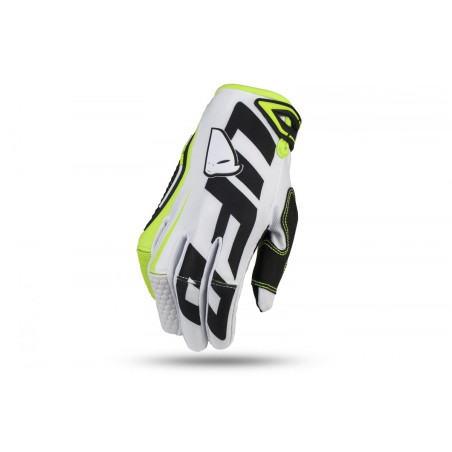 UFO gloves BLAZE color white size XL