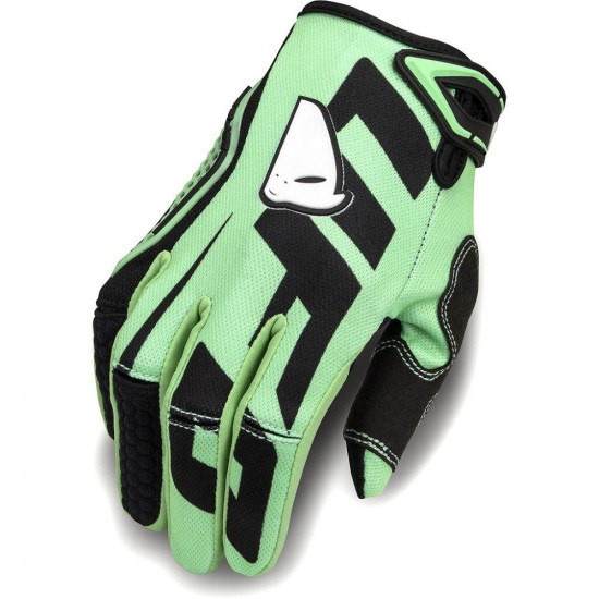 UFO gloves BLAZE color blue size S -