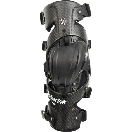 ASTERISK (2022) knee protectors (pair) model CARBON CELL color black/CARBON size L