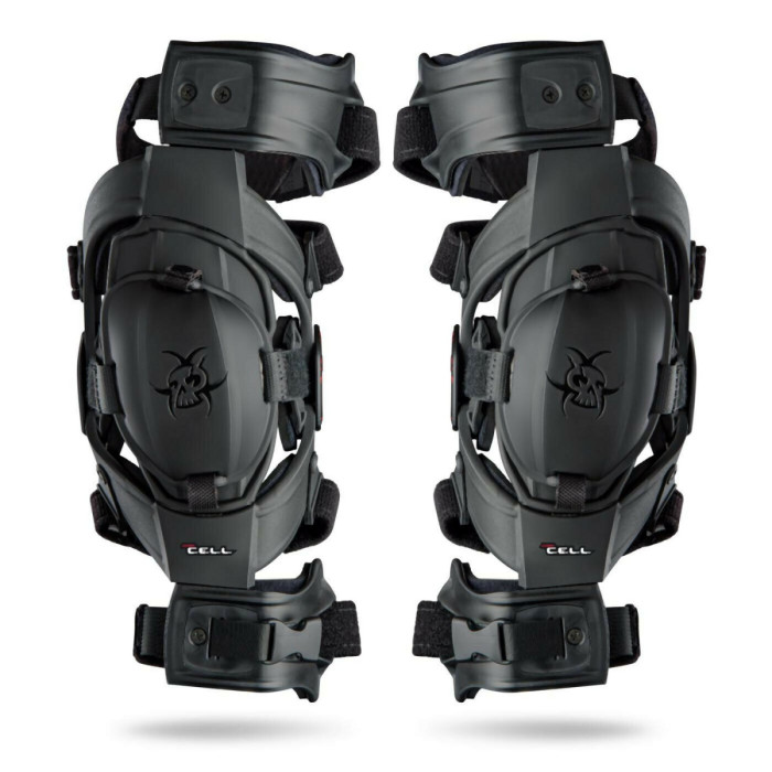 ASTERISK (2022) knee protectors (pair) model JUNIOR CELL color black size universal