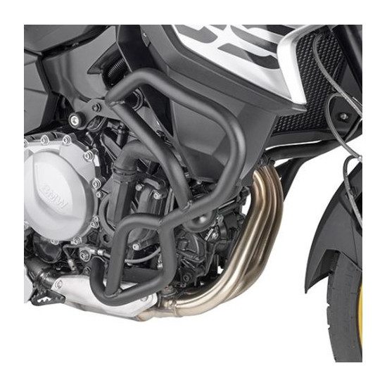 KAPPA VARIKLIO APSAUGOS BMW F 750 / 850GS '17-23 F 800 GS 24-25 JUODOS