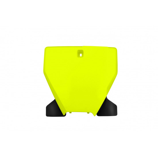 UFO STARTINIS NUMERIS SU PRATĘSIMU HUSQVARNA TC 125 / 250 '19-'22, FC 250 / 350 / 450 '19-'22, SPALVA FLUO GELTONA