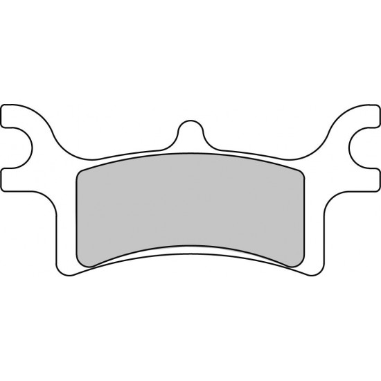 Polaris brake pads Ferodo Sintergrip Offroad