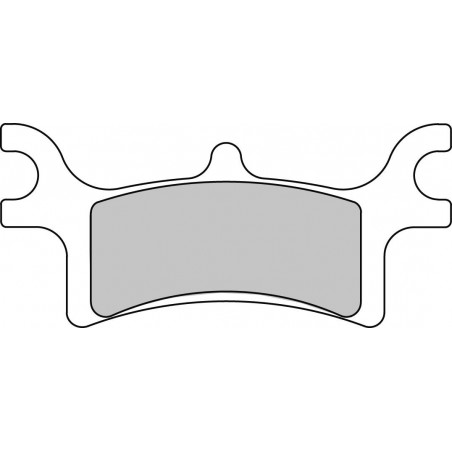 Polaris brake pads Ferodo Sintergrip Offroad