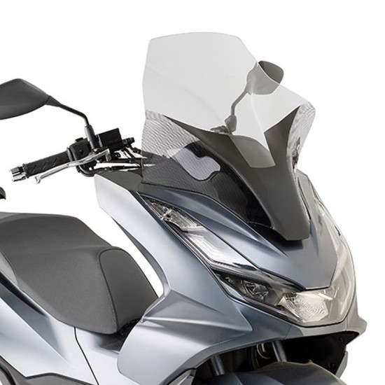 KAPPA PRIEKINIS STIKLAS HONDA PCX 125 '21-'24 SKAIDRUS 59X48.5CM