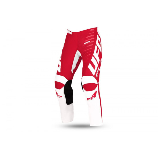 UFO KIMURA CROSS PANTS CHILDREN / JUNIOR / KID COLOR WHITE / RED SIZE XXS / EU34 - SPECIAL OFFER