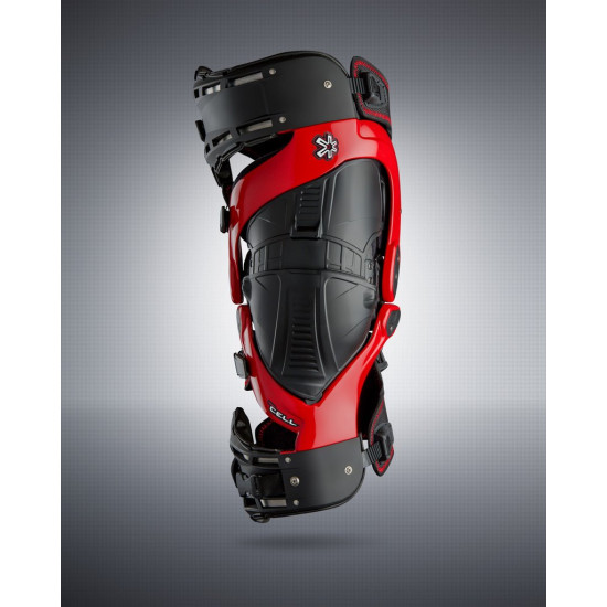 ASTERISK knee protectors (pair) model ULTRA CELL color red/black size S