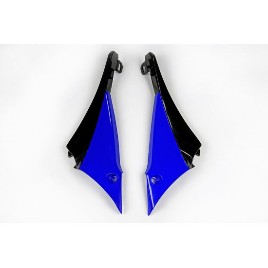 UFO RADIATORIAUS JUNGTIS YAMAHA YZF 450 '10-13, SPALVA MĖLYNA/JUODA